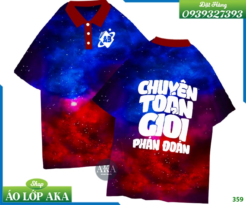 Mẫu Áo Lớp Đẹp - 5